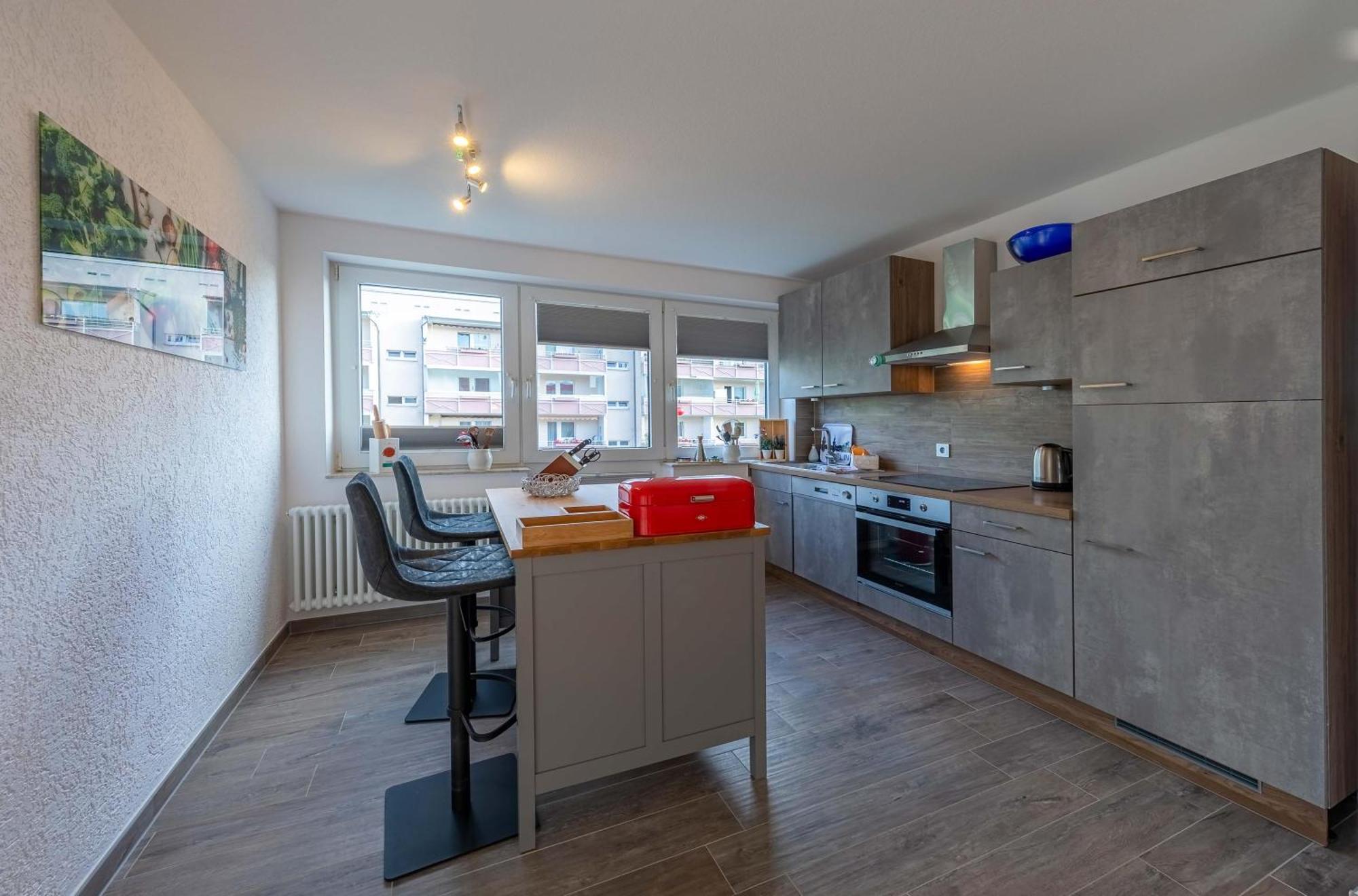 Ferienwohnung Weitblick In Waren Waren  Exteriér fotografie