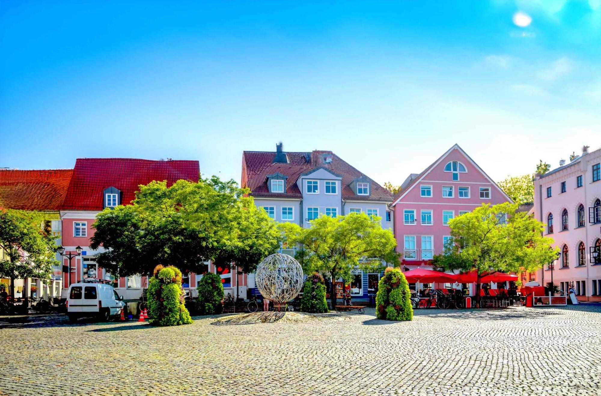 Ferienwohnung Weitblick In Waren Waren  Exteriér fotografie