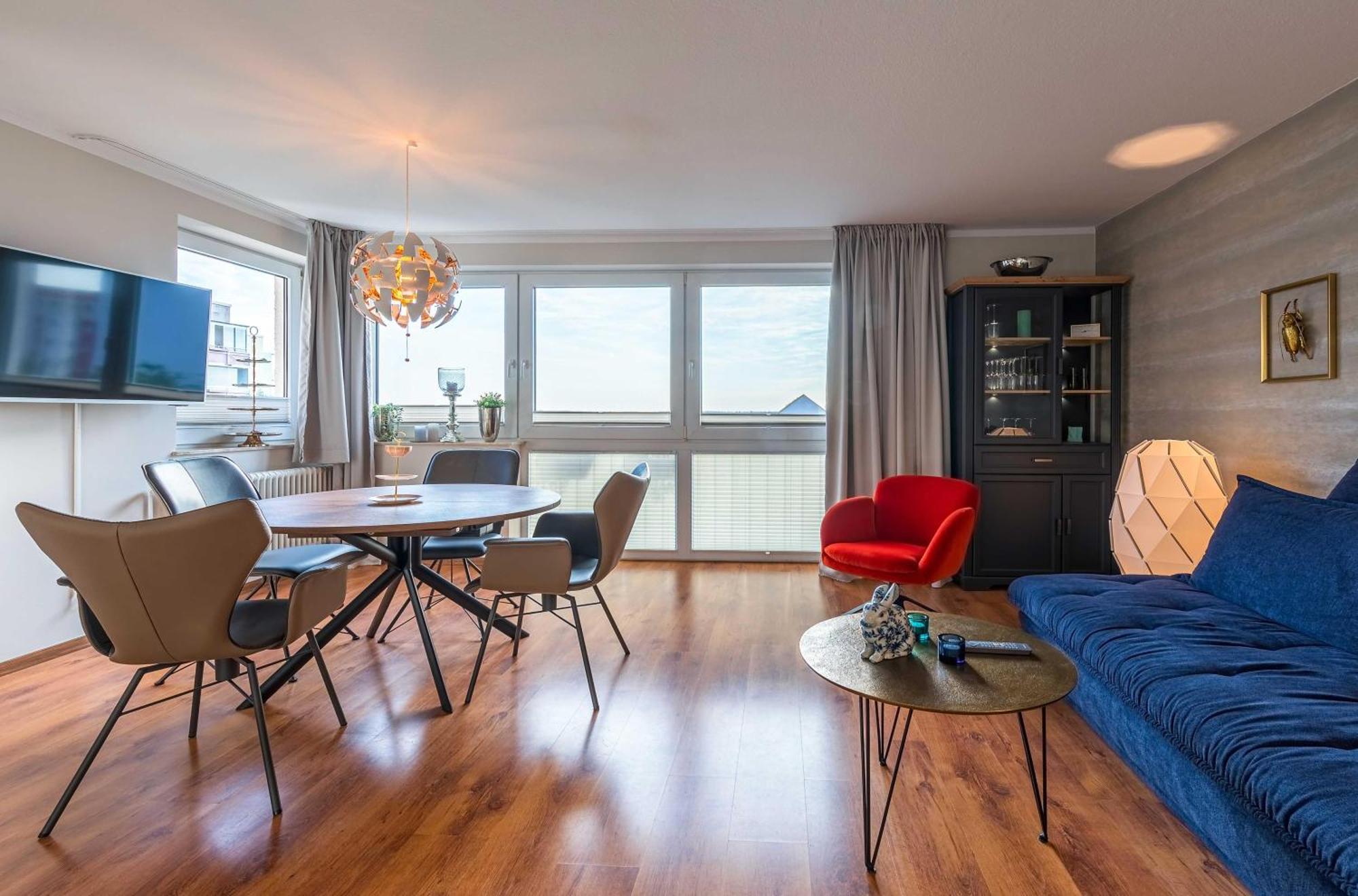 Ferienwohnung Weitblick In Waren Waren  Exteriér fotografie