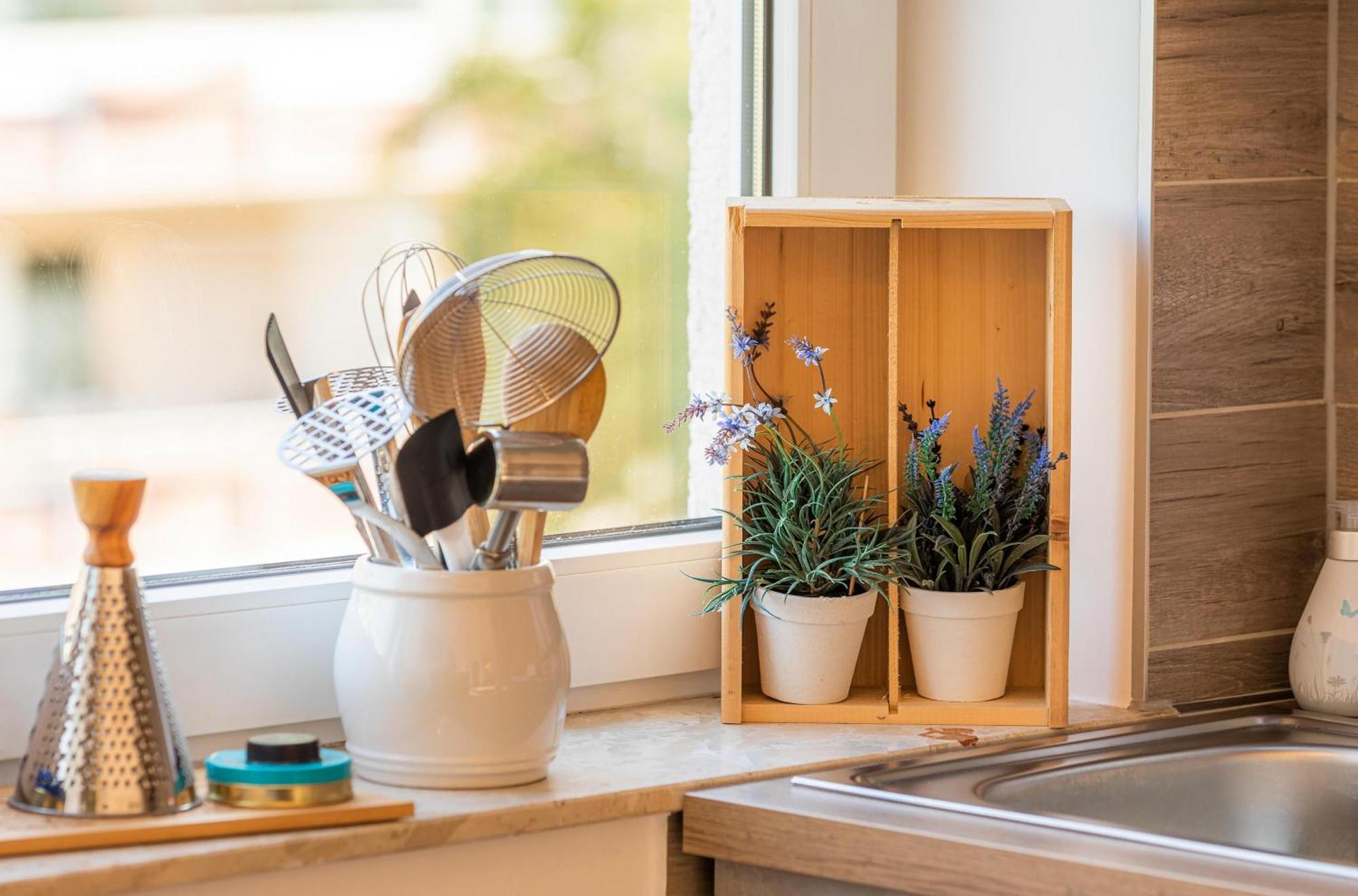 Ferienwohnung Weitblick In Waren Waren  Exteriér fotografie