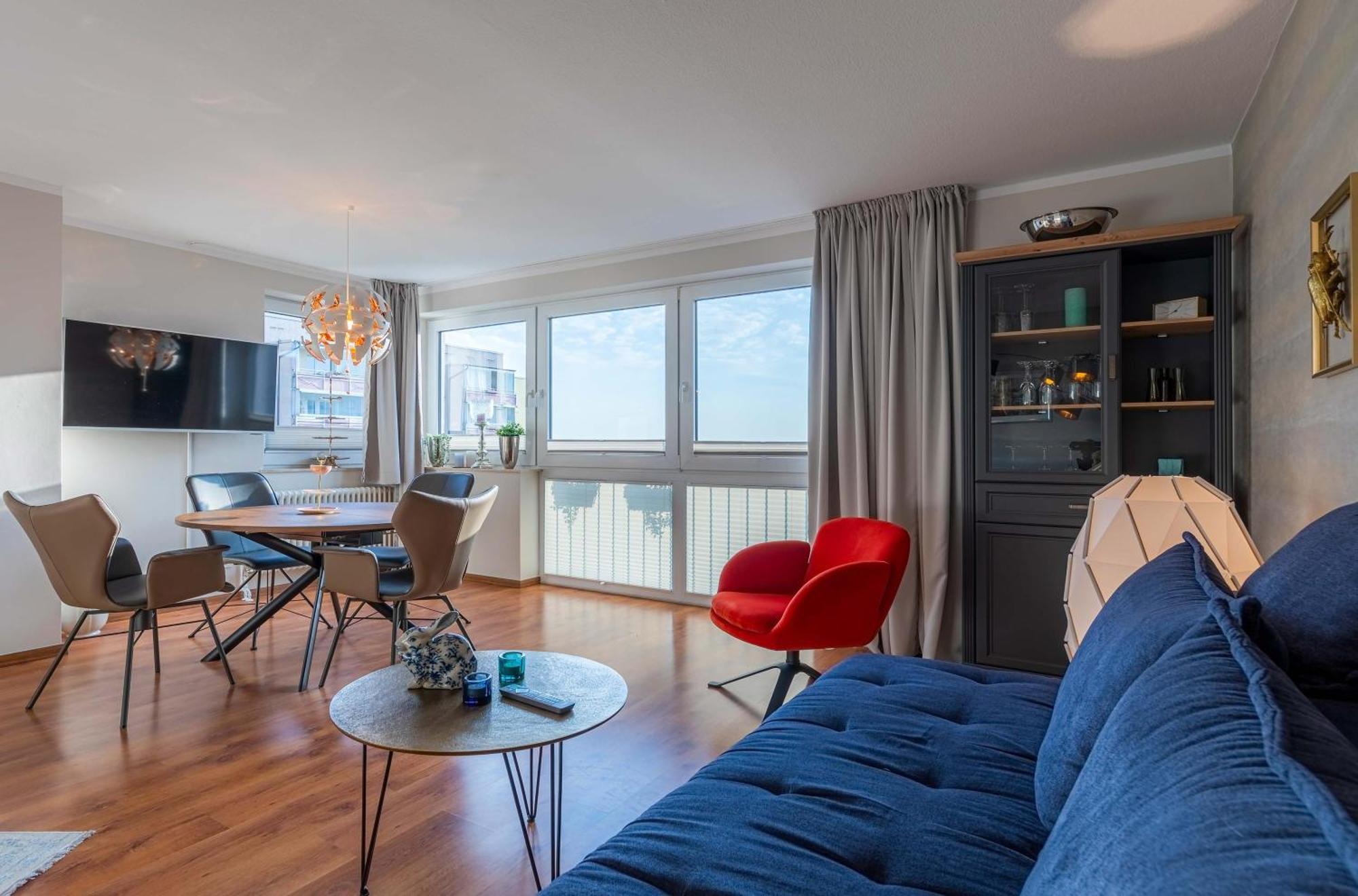 Ferienwohnung Weitblick In Waren Waren  Exteriér fotografie