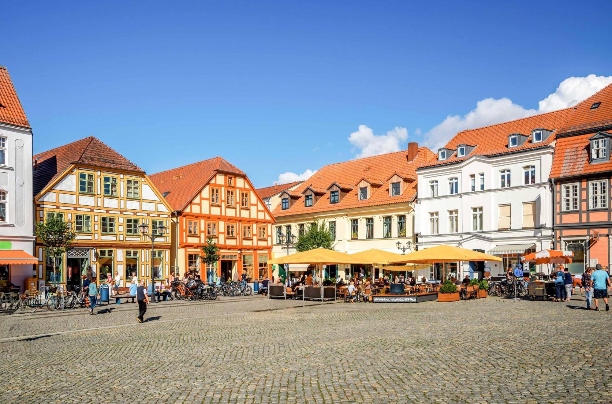Ferienwohnung Weitblick In Waren Waren  Exteriér fotografie